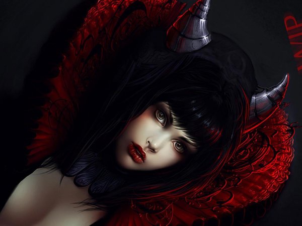 С девушками дьяволицами