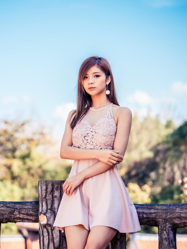 Девушка из азии