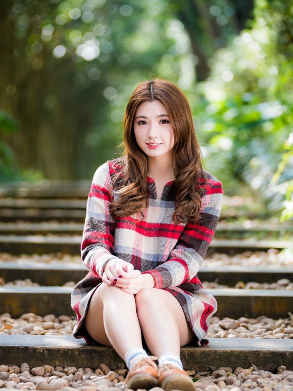 Девушка из азии