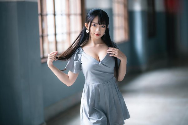 Девушка из азии