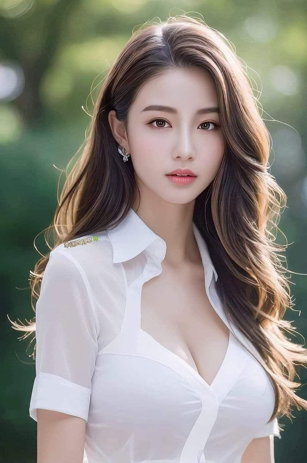 Девушка из азии