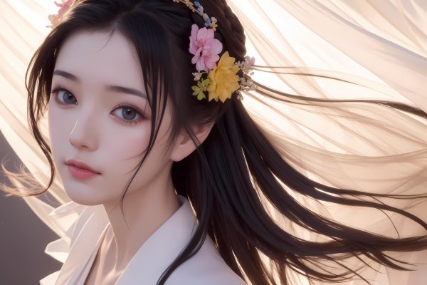 Девушка из азии