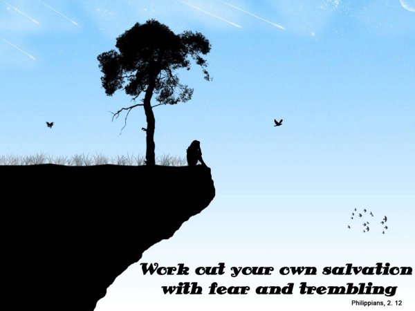 Девушка на обрыве