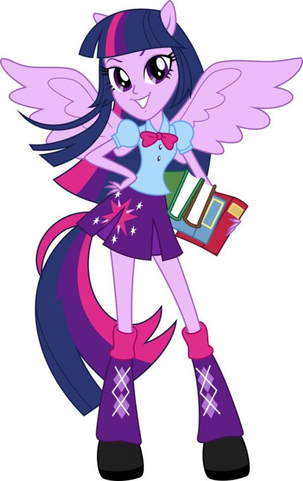 Искорка девушка эквестрии