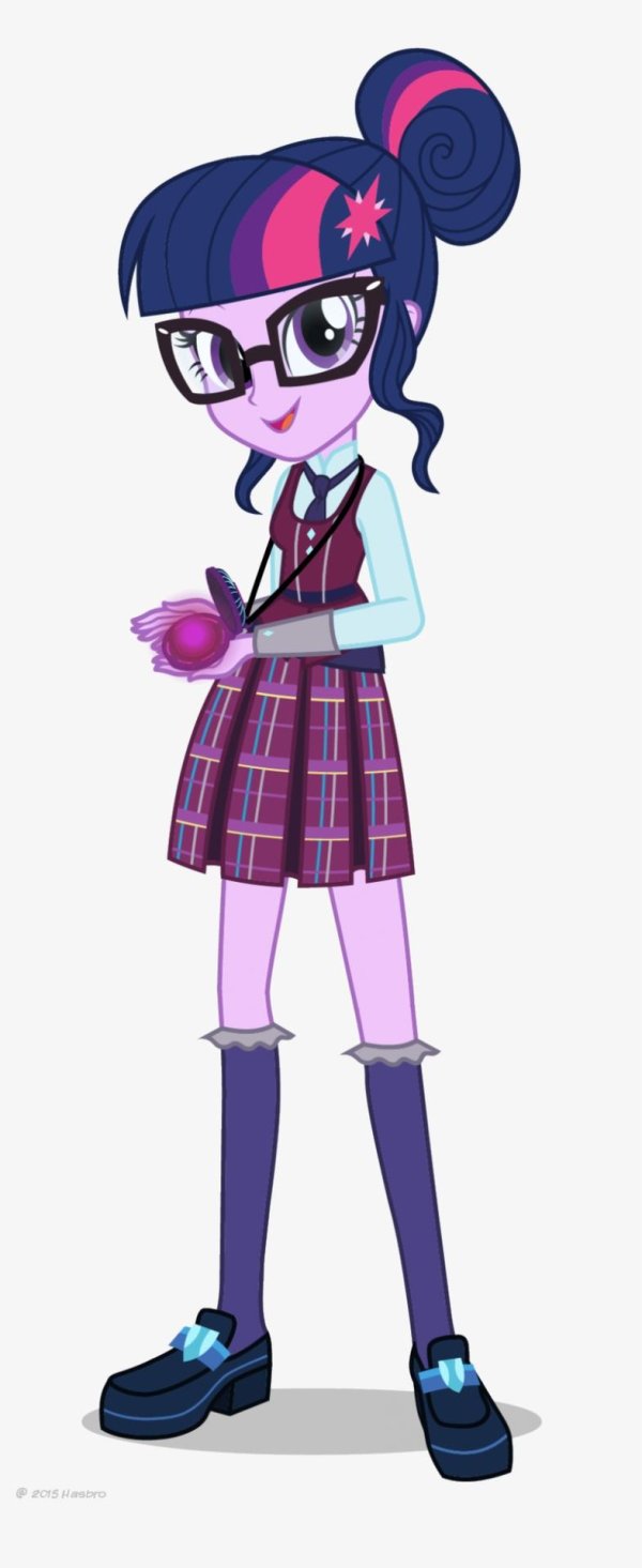 Искорка девушка эквестрии