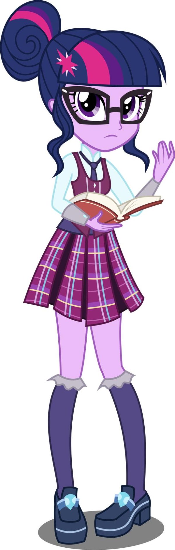 Искорка девушка эквестрии