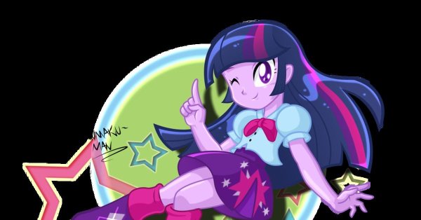 Искорка девушка эквестрии