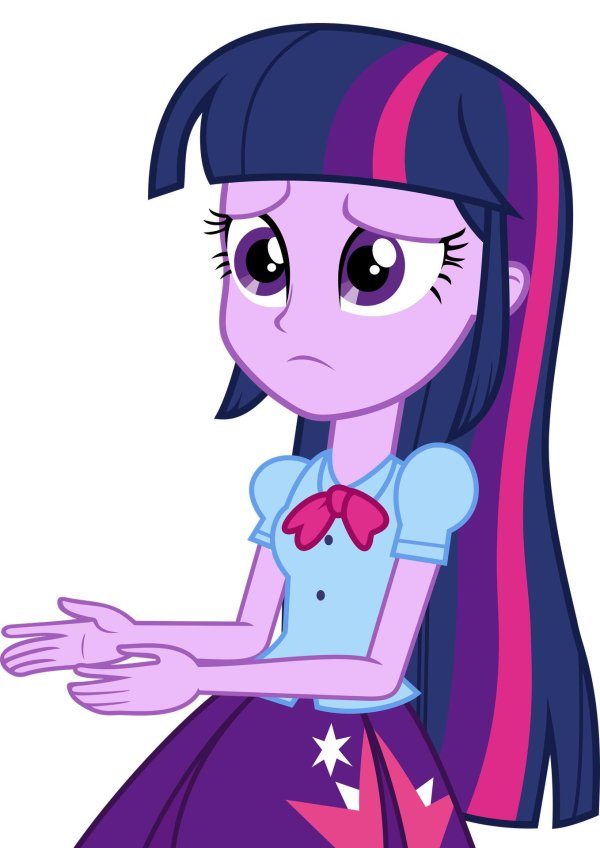 Искорка девушка эквестрии