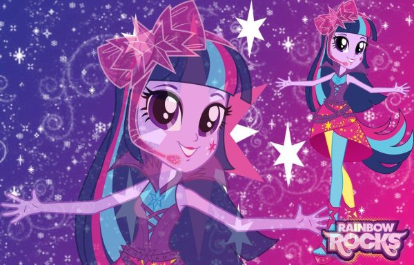 Искорка девушка эквестрии