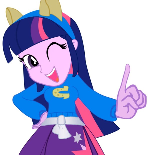 Искорка девушка эквестрии