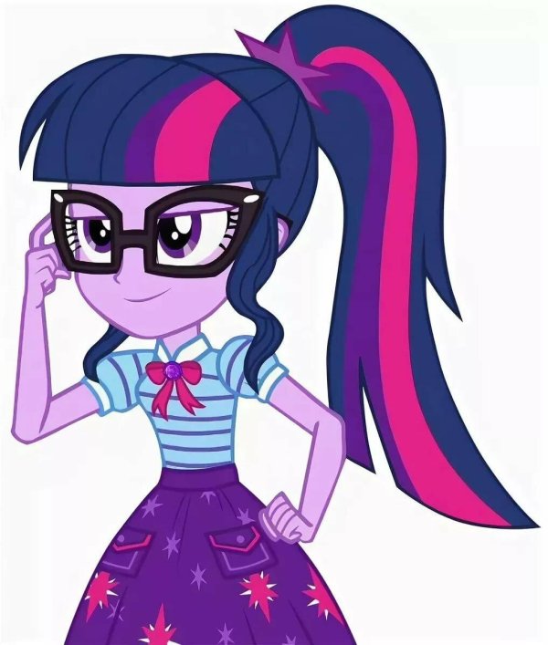 Искорка девушка эквестрии