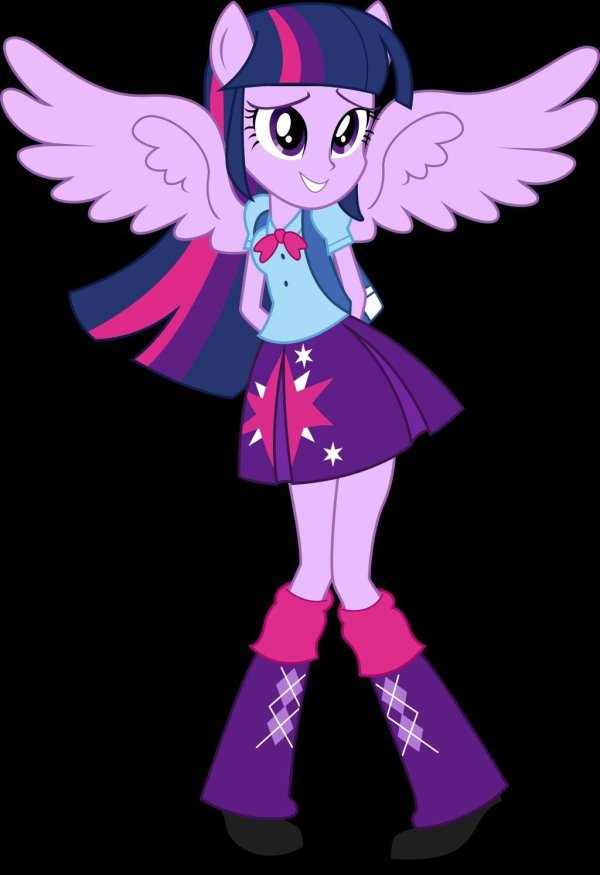 Искорка девушка эквестрии