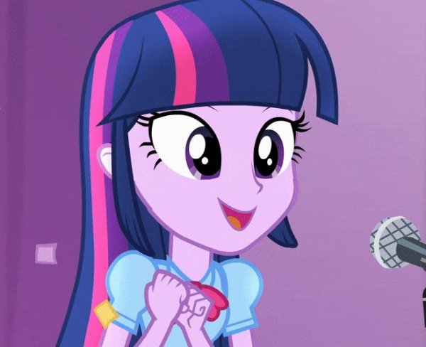 Искорка девушка эквестрии