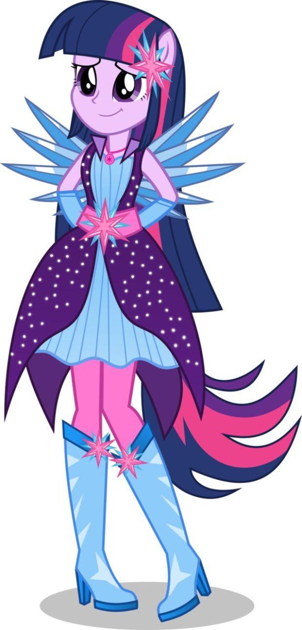 Искорка девушка эквестрии