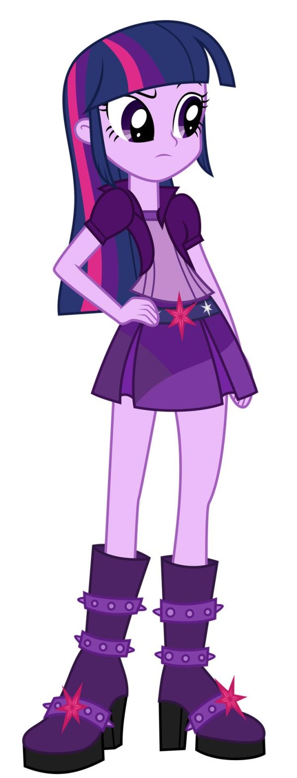 Искорка девушка эквестрии