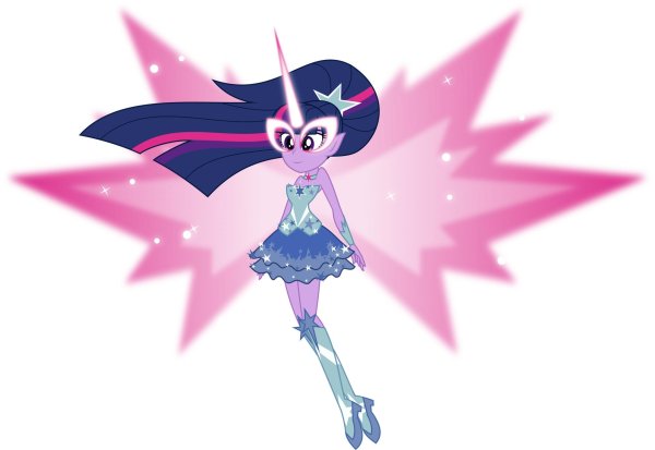 Искорка девушка эквестрии