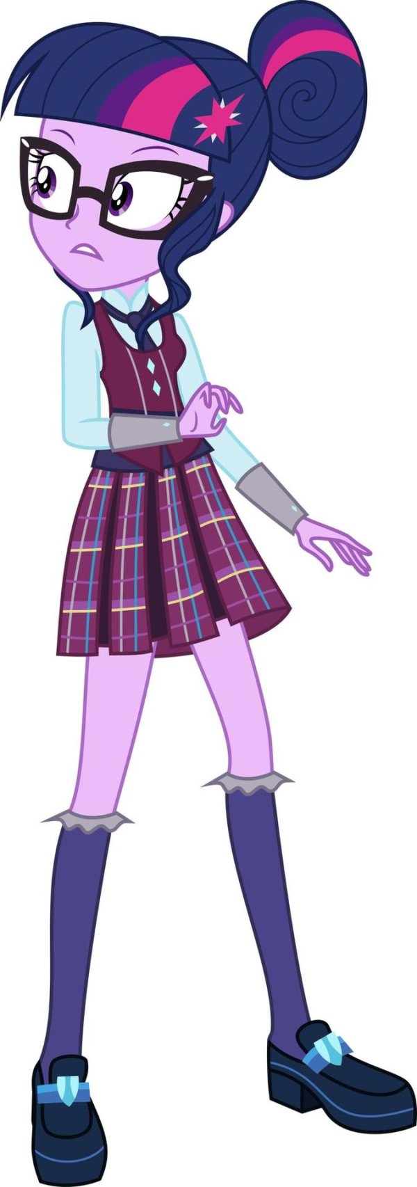 Искорка девушка эквестрии