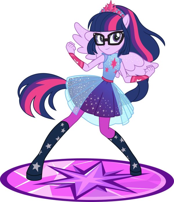 Искорка девушка эквестрии