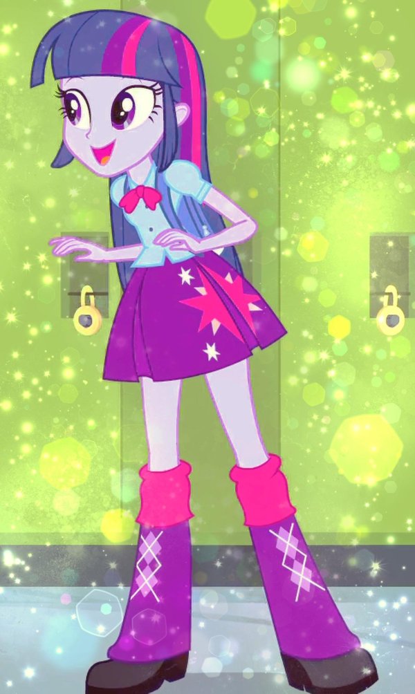 Искорка девушка эквестрии