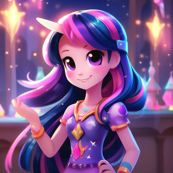 Искорка девушка эквестрии