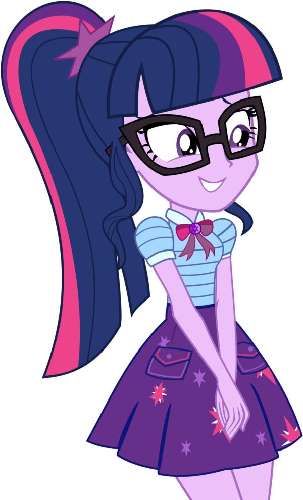 Искорка девушка эквестрии