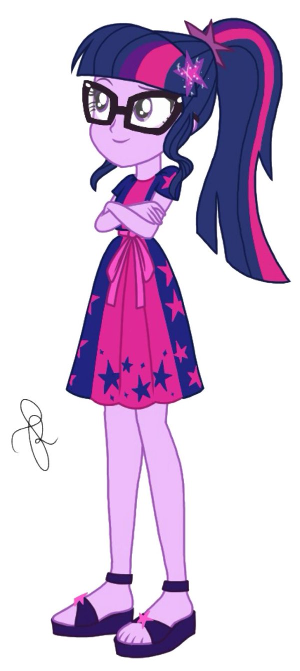 Искорка девушка эквестрии