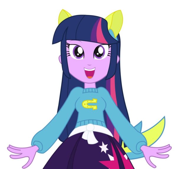 Искорка девушка эквестрии