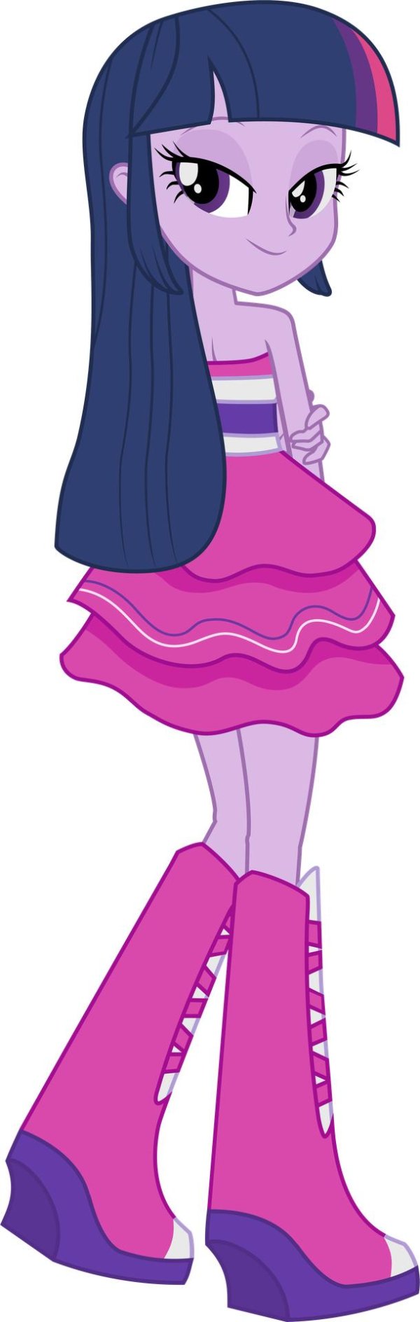 Искорка девушка эквестрии