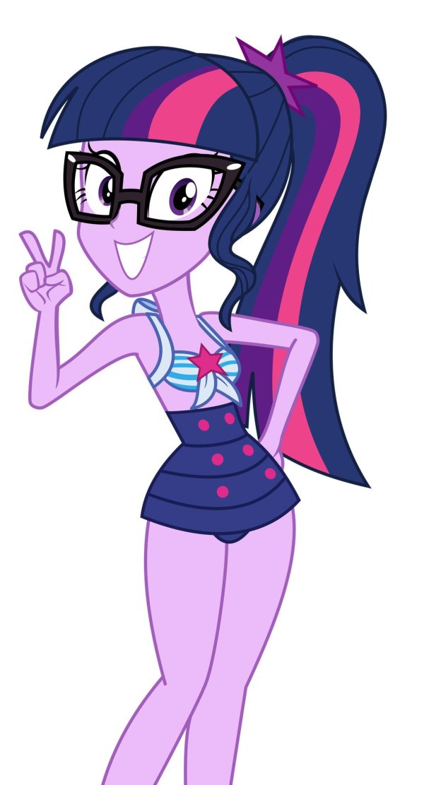 Искорка девушка эквестрии