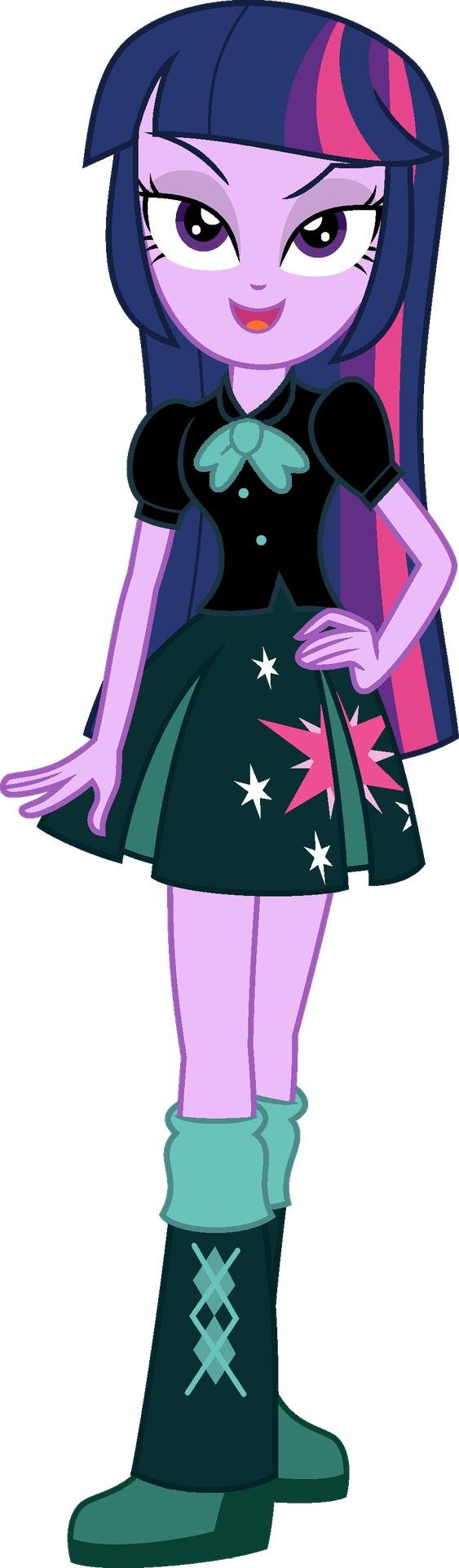 Искорка девушка эквестрии