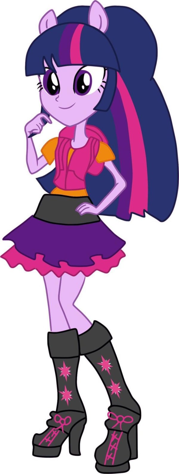 Искорка девушка эквестрии