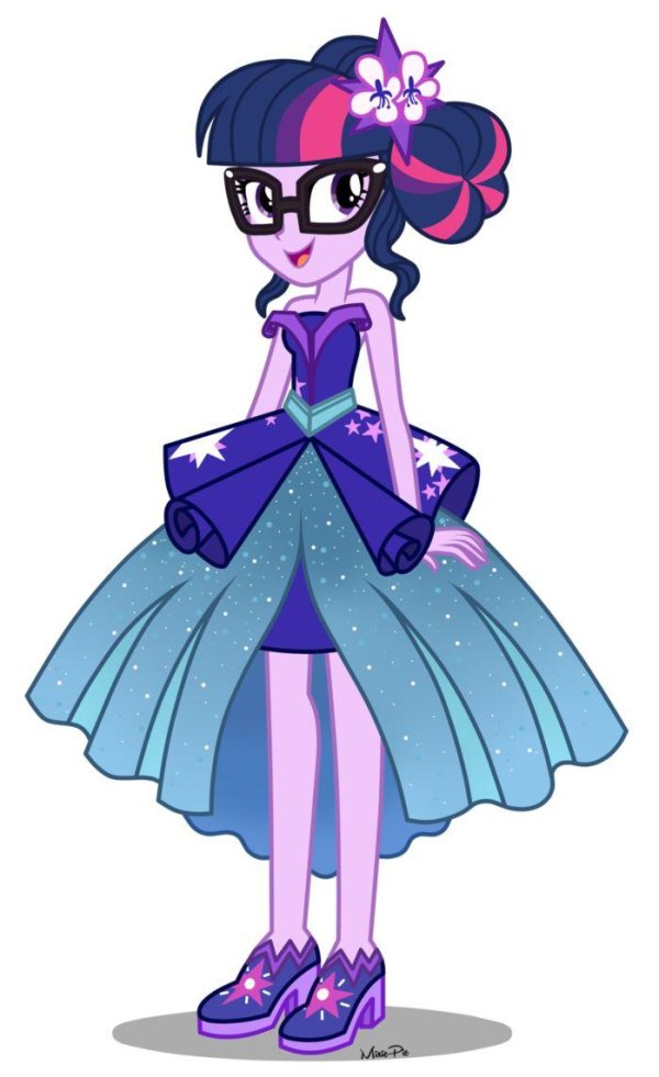 Искорка девушка эквестрии