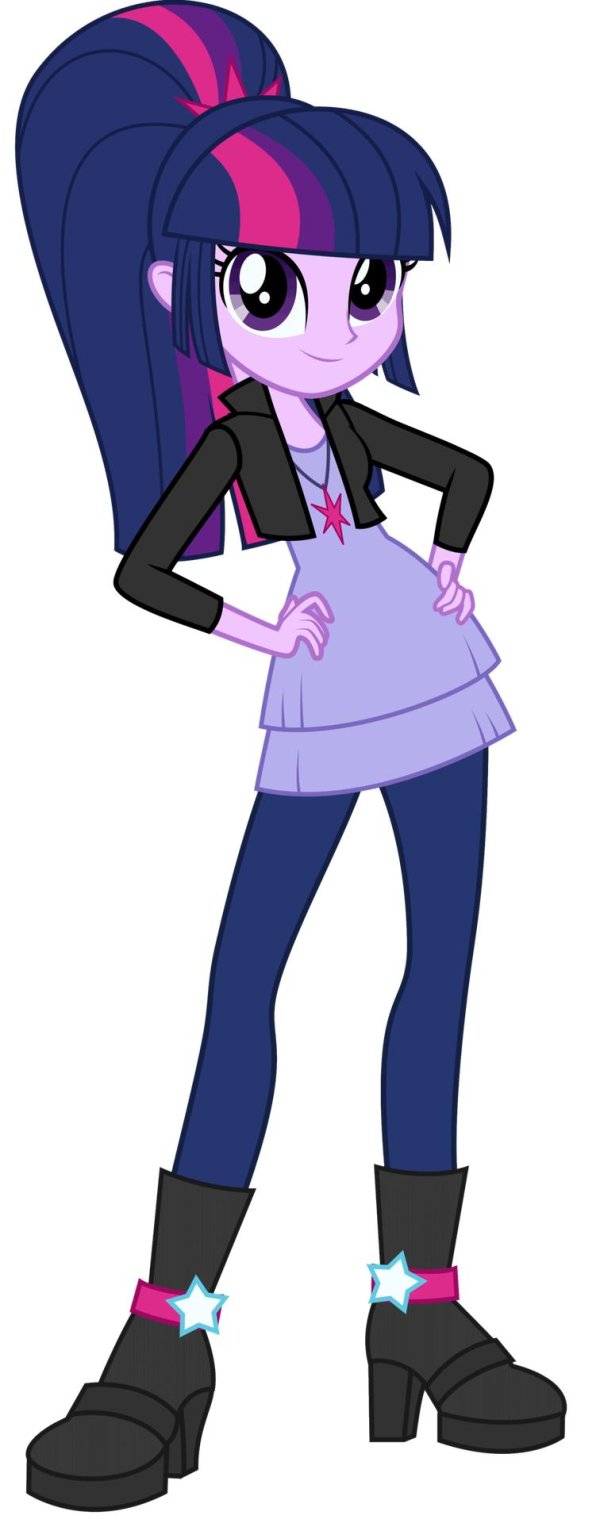 Искорка девушка эквестрии