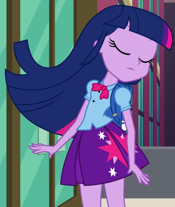 Искорка девушка эквестрии