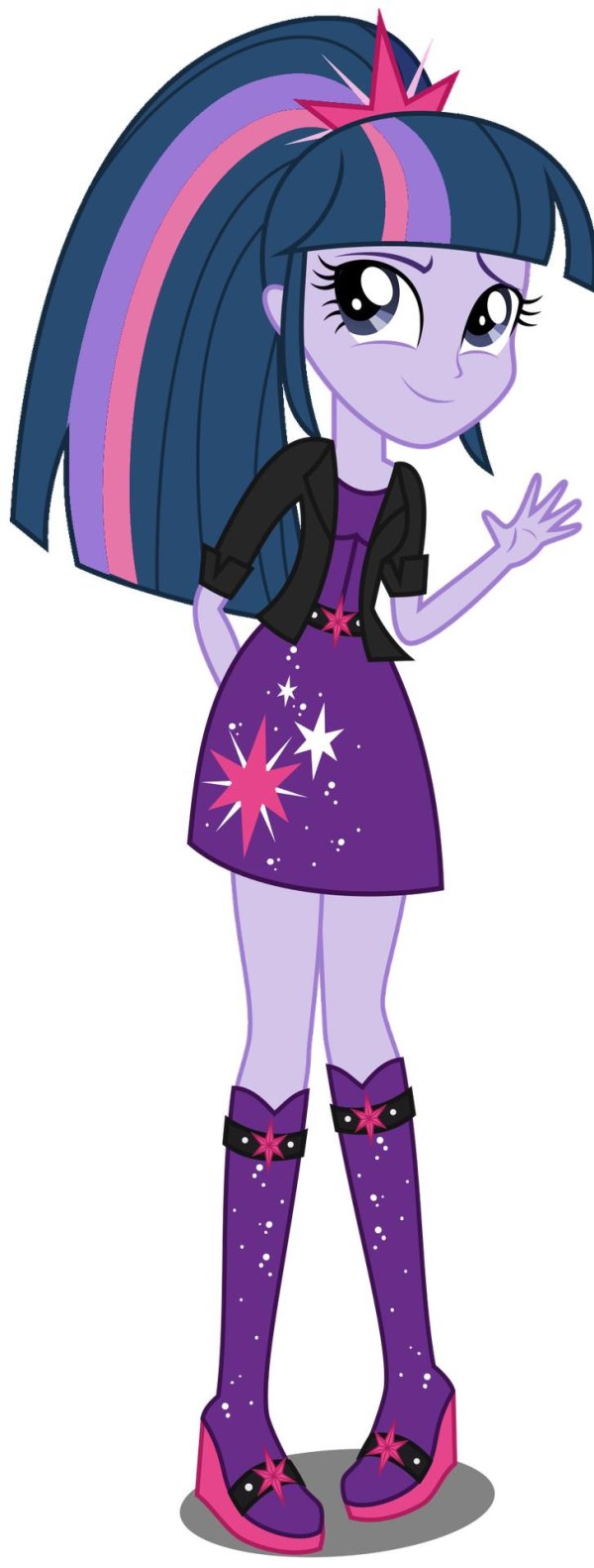 Искорка девушка эквестрии