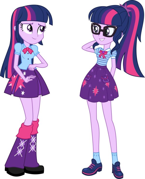 Искорка девушка эквестрии