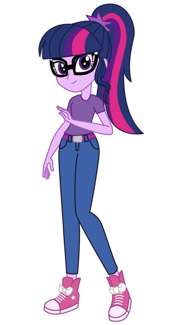 Искорка девушка эквестрии