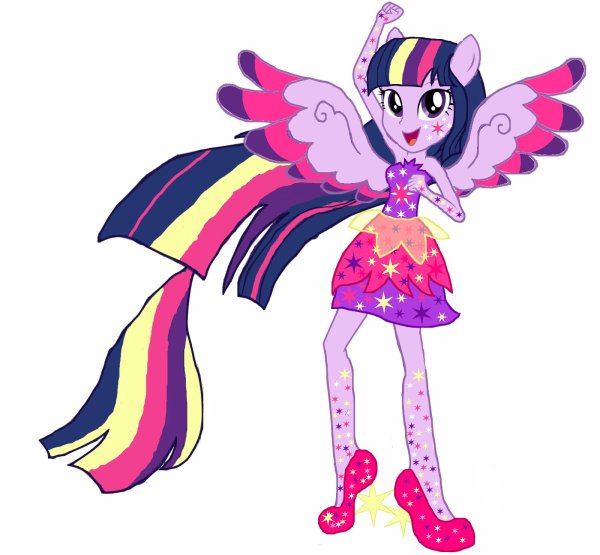 Искорка девушка эквестрии