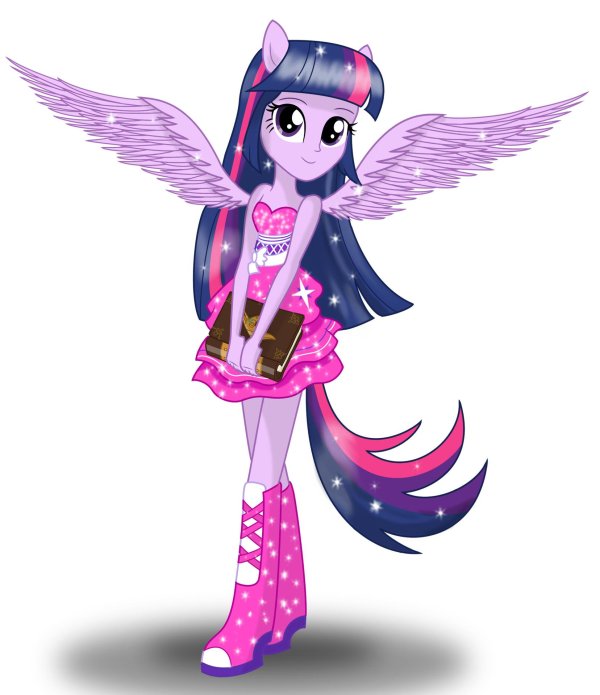 Искорка девушка эквестрии