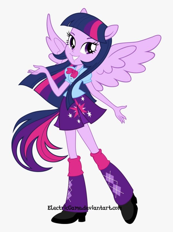 Искорка девушка эквестрии