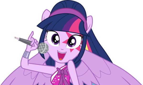 Искорка девушка эквестрии