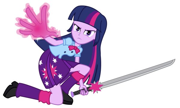 Искорка девушка эквестрии