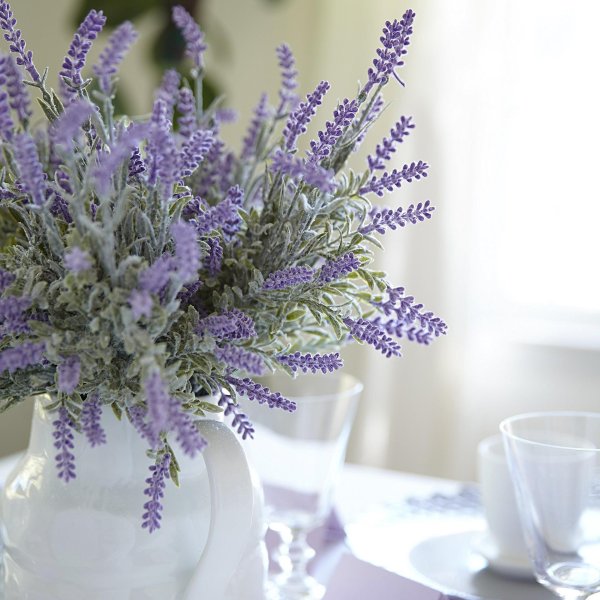 лавандовый декор