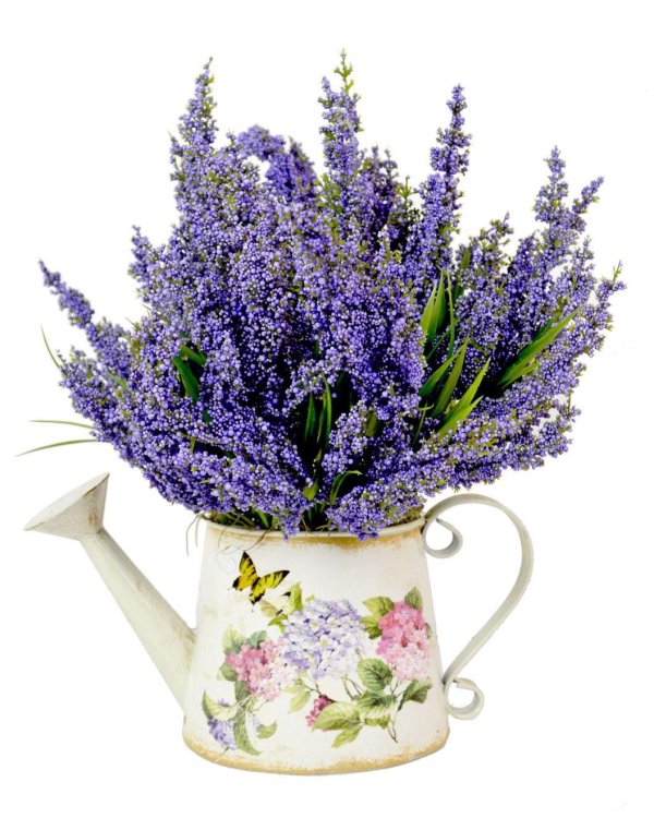 арт 13970762 кашпо лейка прованс