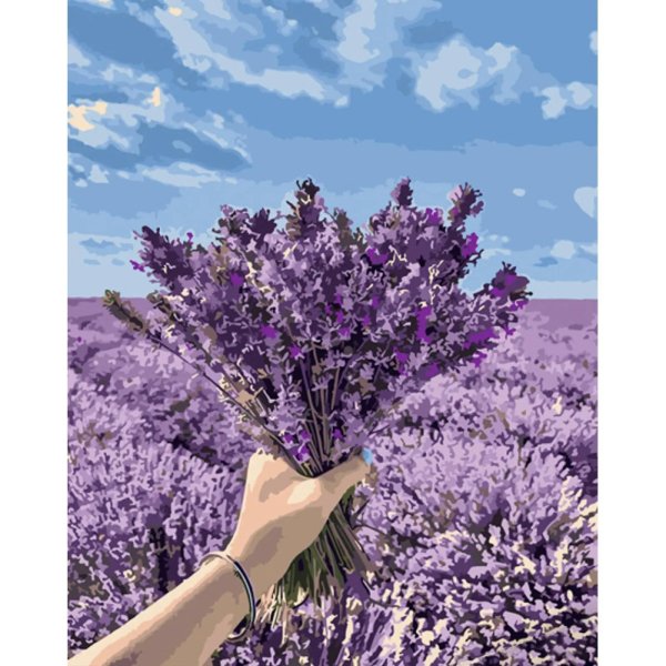 лавандовая эстетика