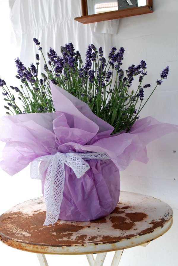 букет в стиле прованс