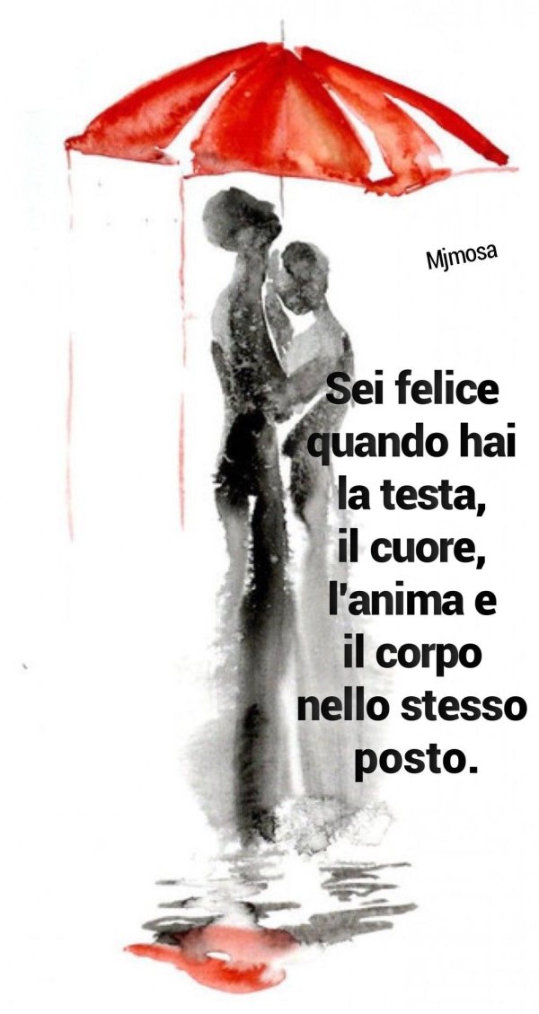 Девушка под зонтом