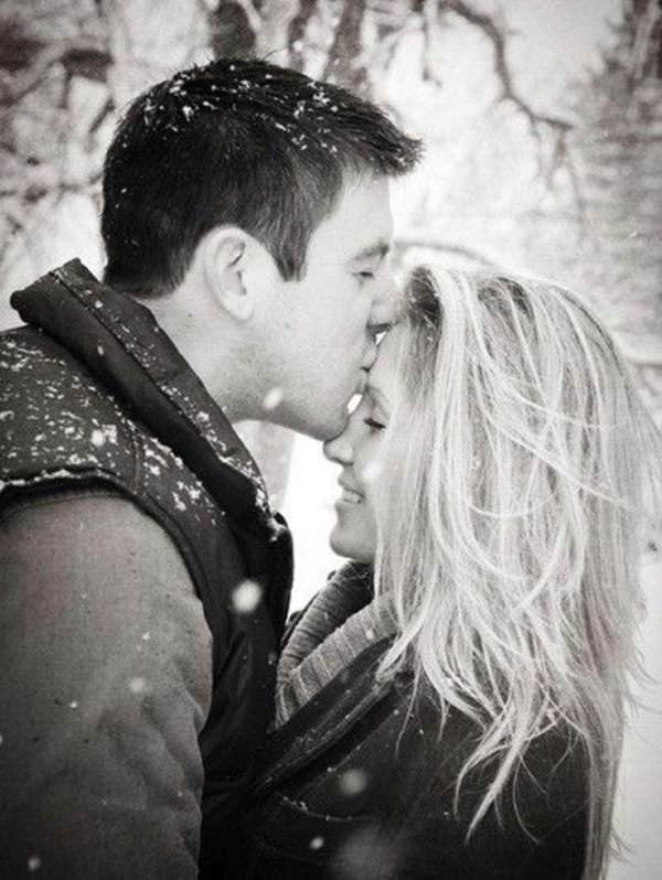 Парень девушка блондинка