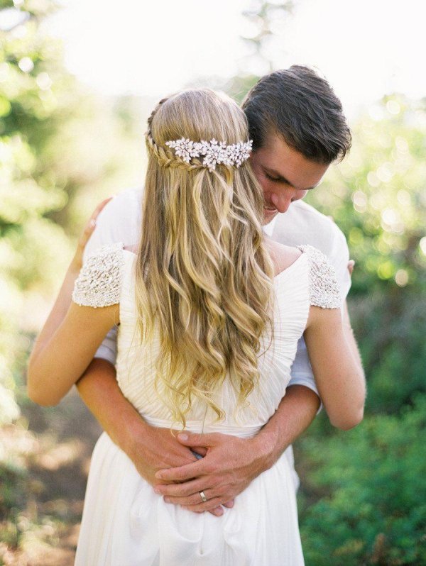 Парень девушка блондинка