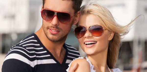 Парень девушка блондинка